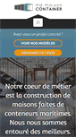 Mobile Screenshot of ma-maison-container.fr